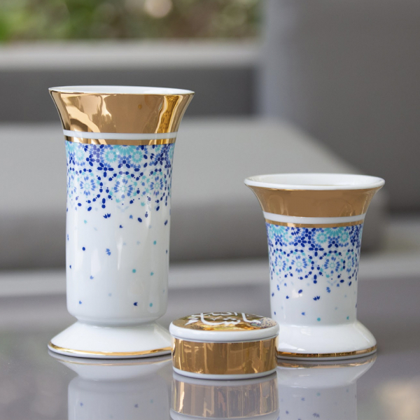Mirrors Incense Burner (L)