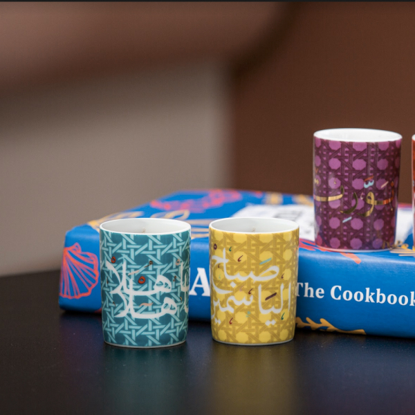 شمعة خيزران ورد الإرث - ٦٠ جم