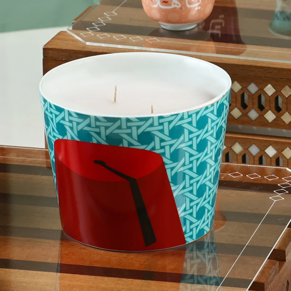 Khaizaran Rose Heritage Candle - 500g