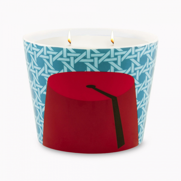 Khaizaran Rose Heritage Candle - 500g