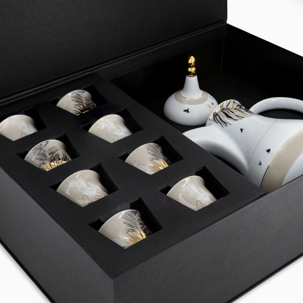 Naseem Dallah and Coffee Cup Set