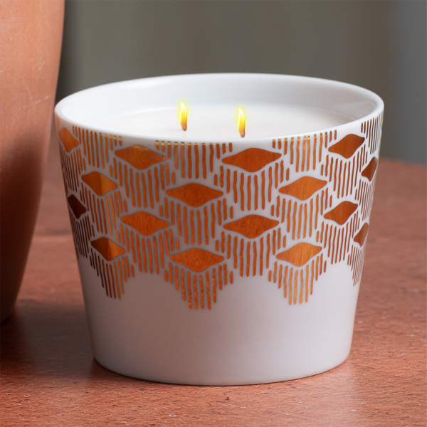 Tamrah Rose Heritage Candle - 500g 