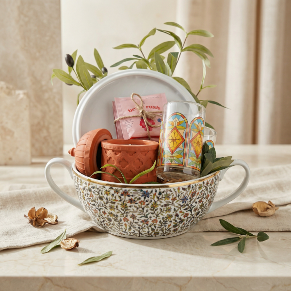 سلة شاي الغروب