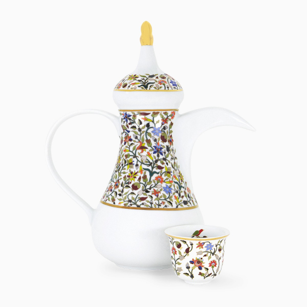 Majestic Dallah & Coffee cup Set