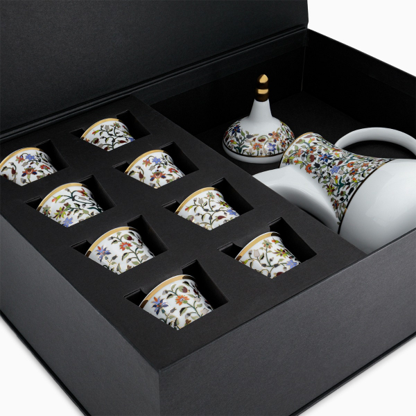 Majestic Dallah & Coffee cup Set