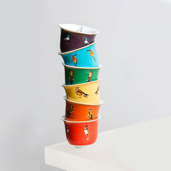 Set of 12 Sarb Arabic Coffee Cups 