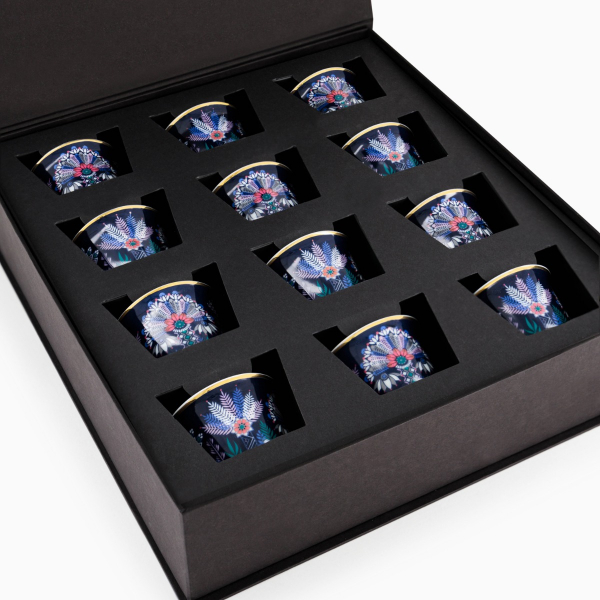 Set of 12 Tala Arabic Coffee Cups