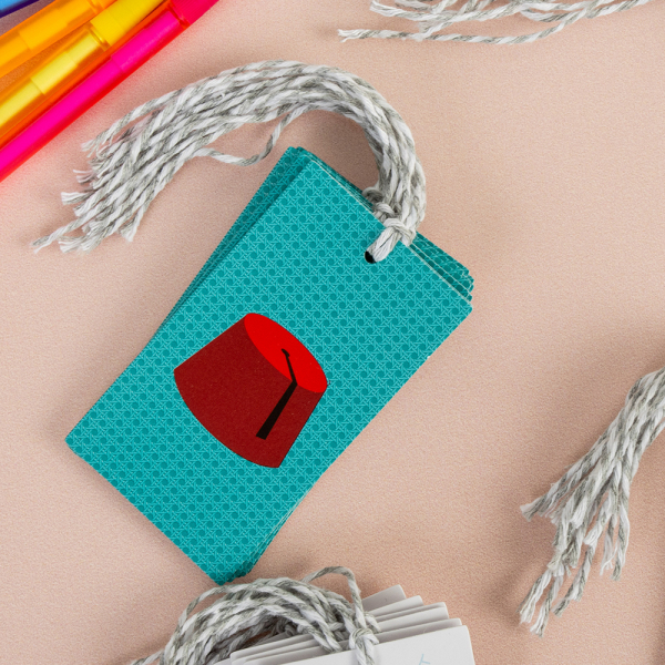 Set of 10 Khaizaran Gift Tags