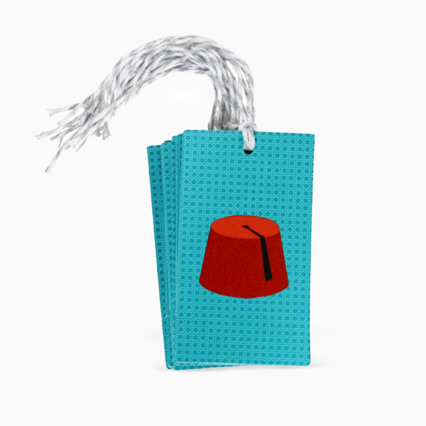 Set of 10 Khaizaran Gift Tags