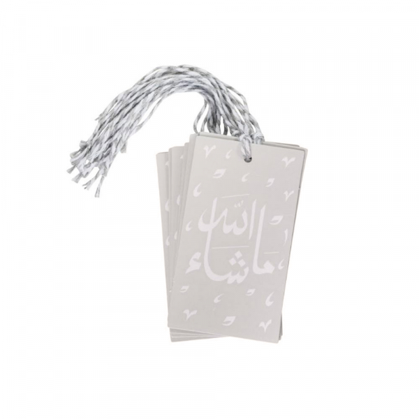 Set of 10 Mashallah Gift Tags