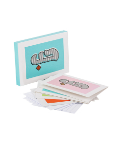 Set of 10 Hubb Greeting Cards with Envelopes 