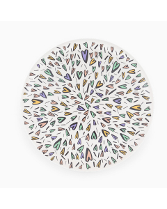Hubbak Serving Tray - 38cm