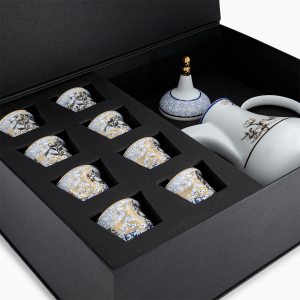 Kunooz Dallah &  Coffee Cup Set