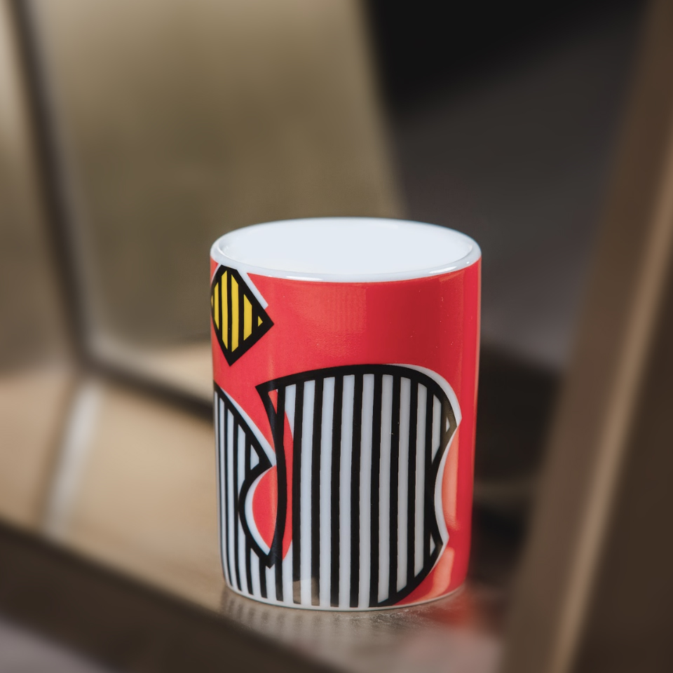 Noon Monogram Espresso Cup| Silsal Design House