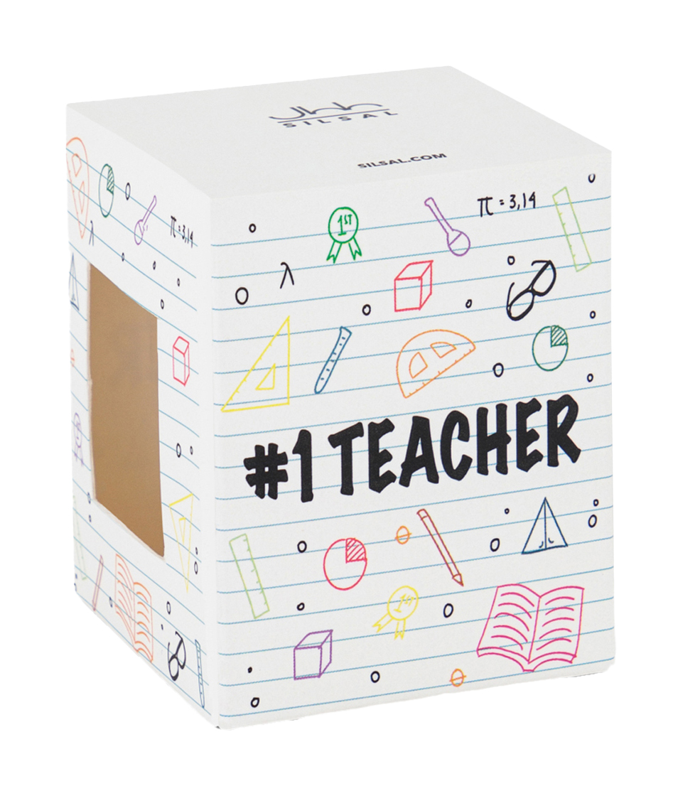 Special Packaging for Your #1 Teacher