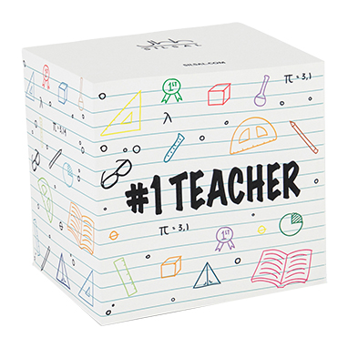 Special Packaging for Your #1 Teacher